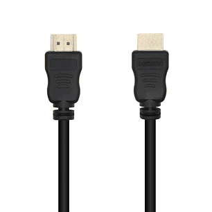 Aisens Cable HDMI V1.4 A/M-A/M CCS 1.0m Negro