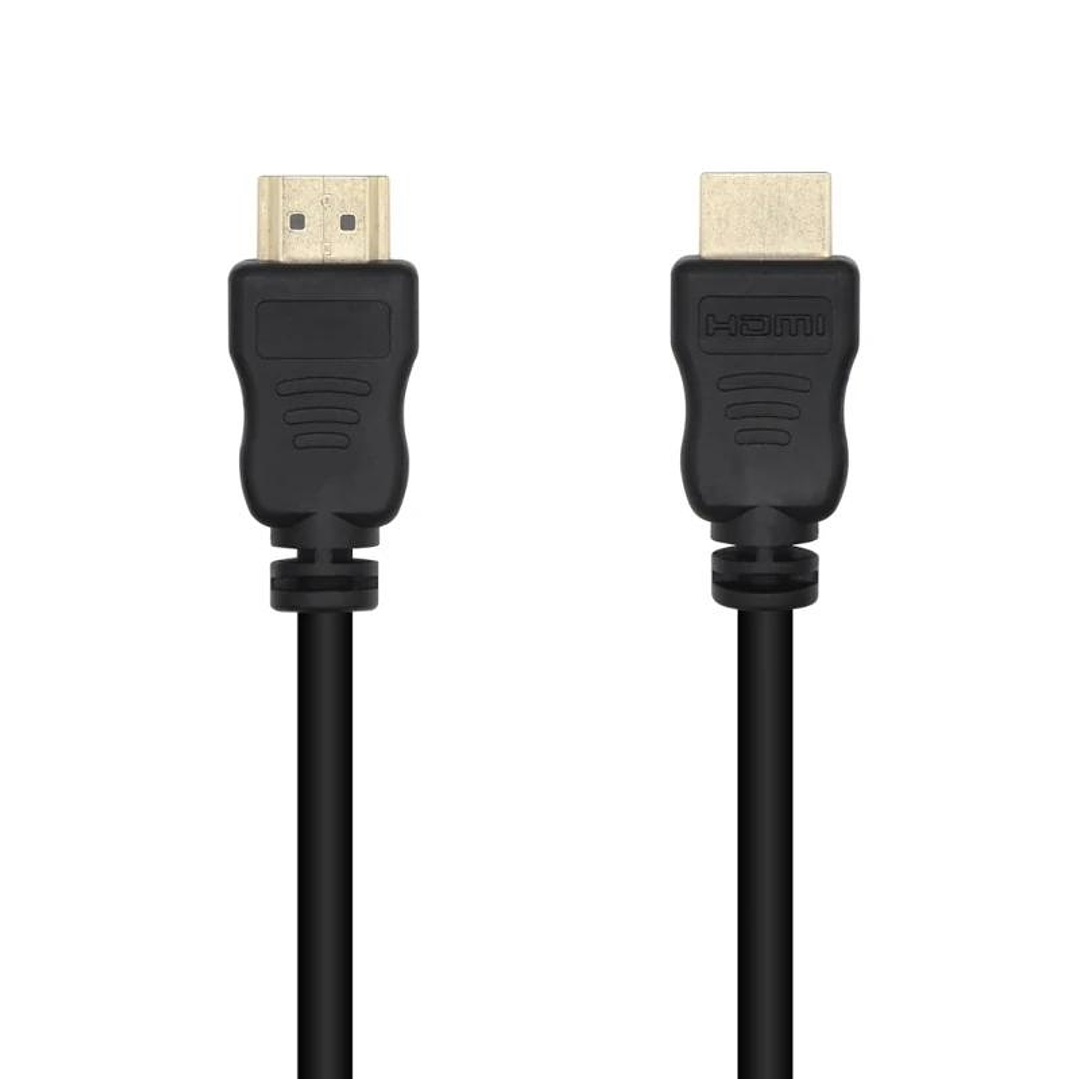 Aisens Cable HDMI V1.4 A/M-A/M CCS 1.0m Negro 1