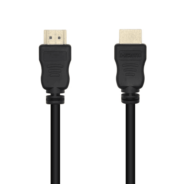 Aisens Cable HDMI V1.4 A/M-A/M CCS 1.0m Negro 1