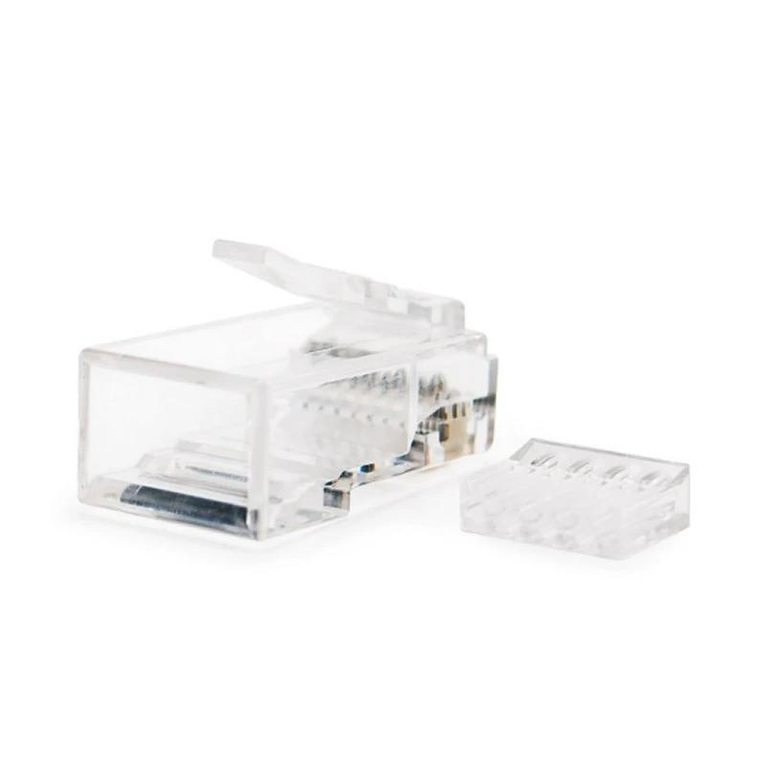 Nanocable Conector RJ45 Categoria 6 UTP 10 Und. 2