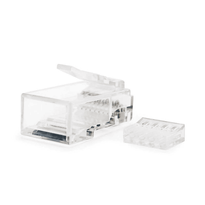 Nanocable Conector RJ45 Categoria 6 UTP 10 Und. 2
