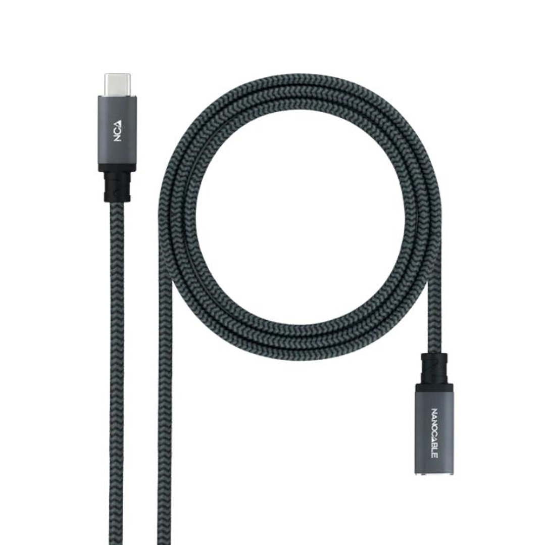 Nanocable Cable USB 3.2 GEN2x2 100W C/M-H 1 m 1