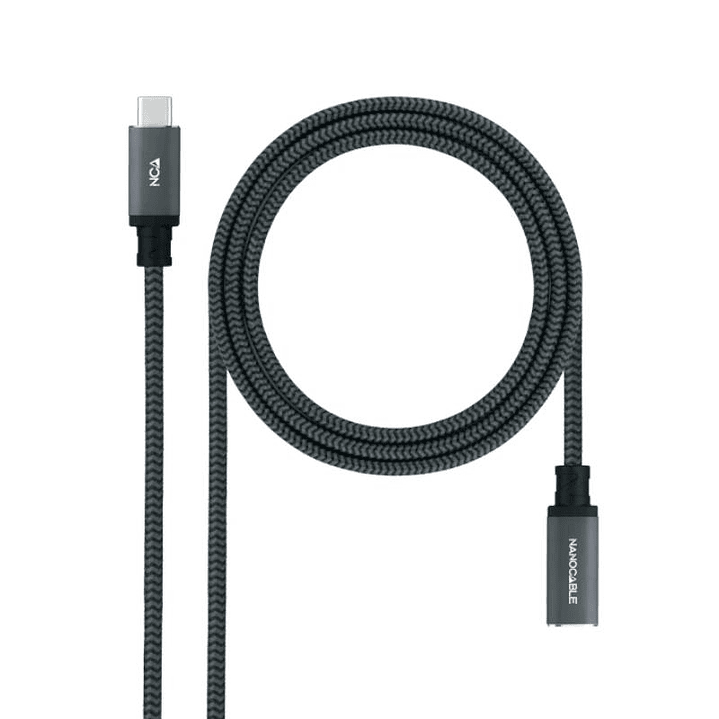 Nanocable Cable USB 3.2 GEN2x2 100W C/M-H 1 m 1
