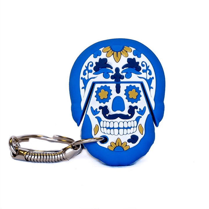 TECH ONE TECH Calavera Blue Monday 32 Gb USB 2.0 1