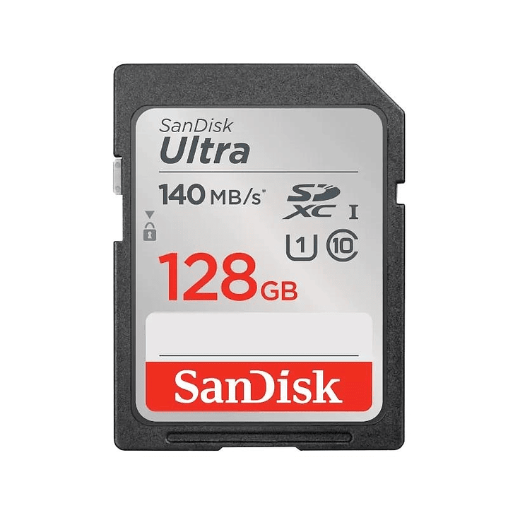 SanDisk Ultra 128GB SDXC Memory Card 120MB/s 1