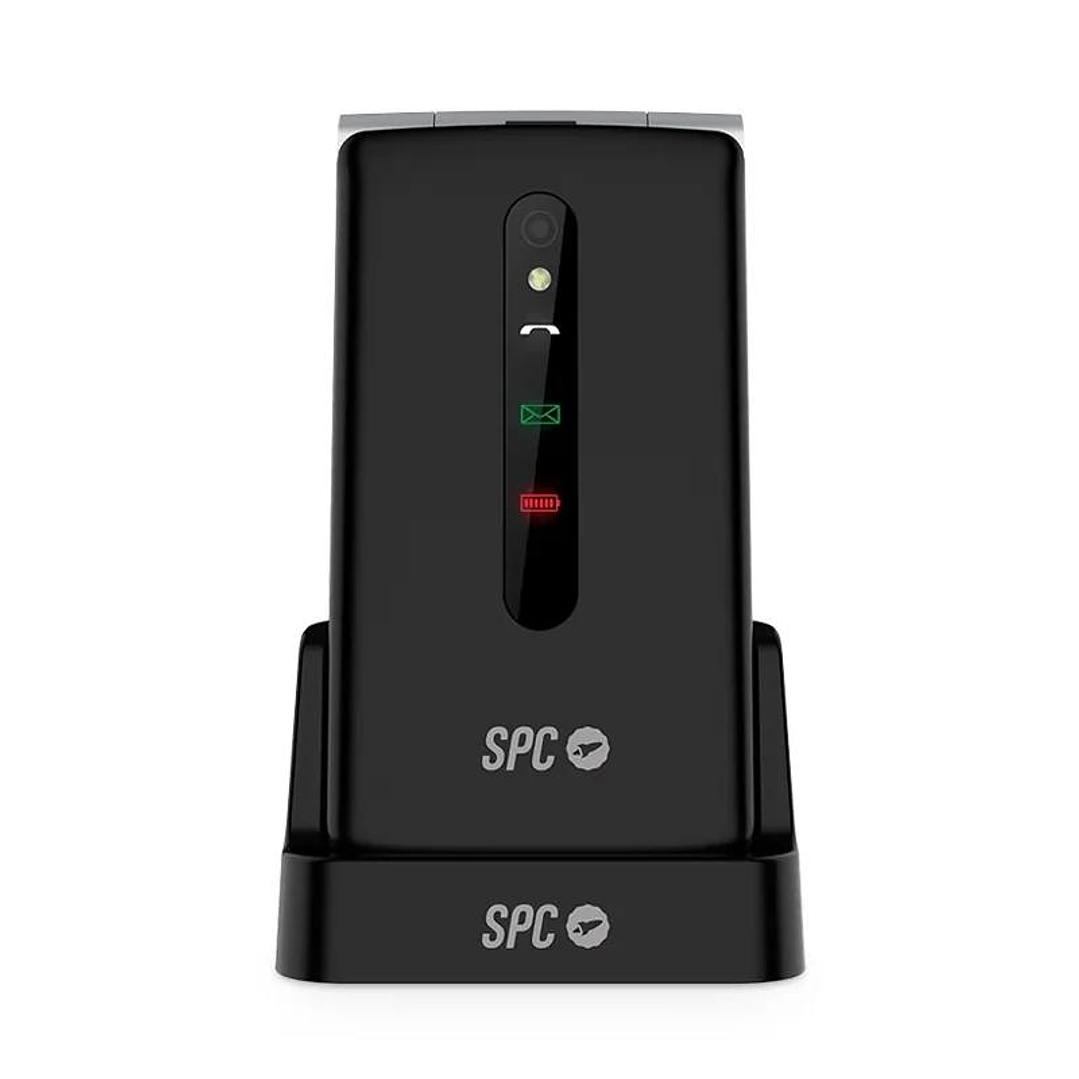 SPC 2321NS Prince 4G Móvil Senior BT FM + base 2