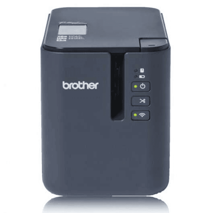 Brother PT-P900W Rotuladora Electronica Profesional USB, Serie, WiFi - Pantalla LCD - Velocidad 60mms - Color Gris 1