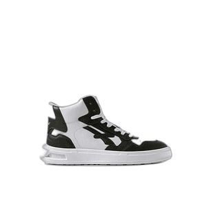 Upower Exa Calzado de Seguridad Alto - Talla 37 - Proteccion OB SR, Diseño Ergonomico, Suela Antideslizante - Color Blanco/Verde Oscuro