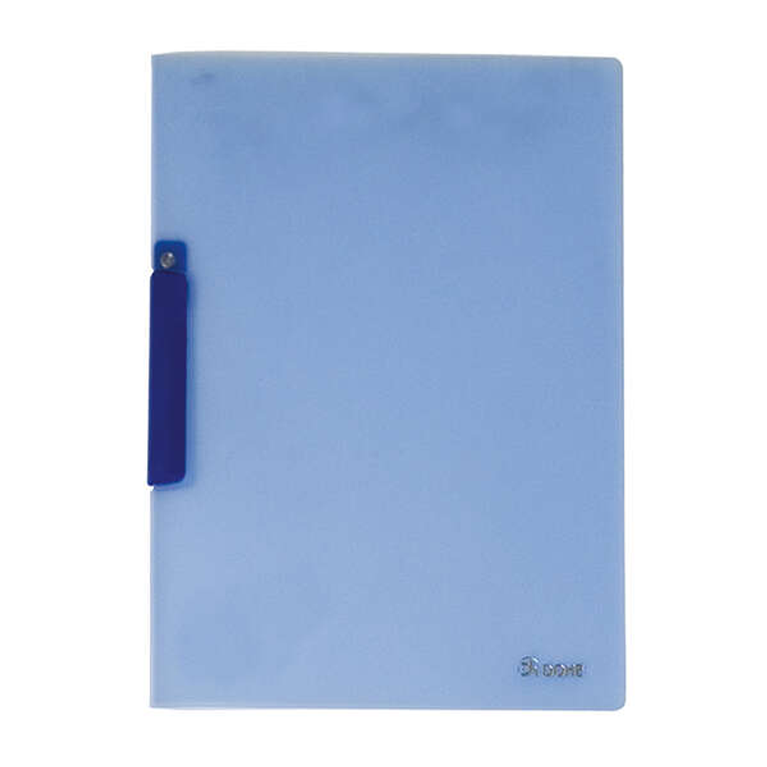 Dohe Dossier con Pinza Pivotante en Tamaño Din A4 - 450 Micras de Polipropileno Translucido - Tamaño A4 - Pinza Pivotante 1