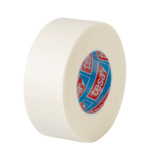 Tesa Paper Pack de 1 Cinta Adhesiva de Papel 19mm x 33 Metros - Casi Invisible en Superficies de Color Claro - Se puede Cortar con la Mano y Escribir 