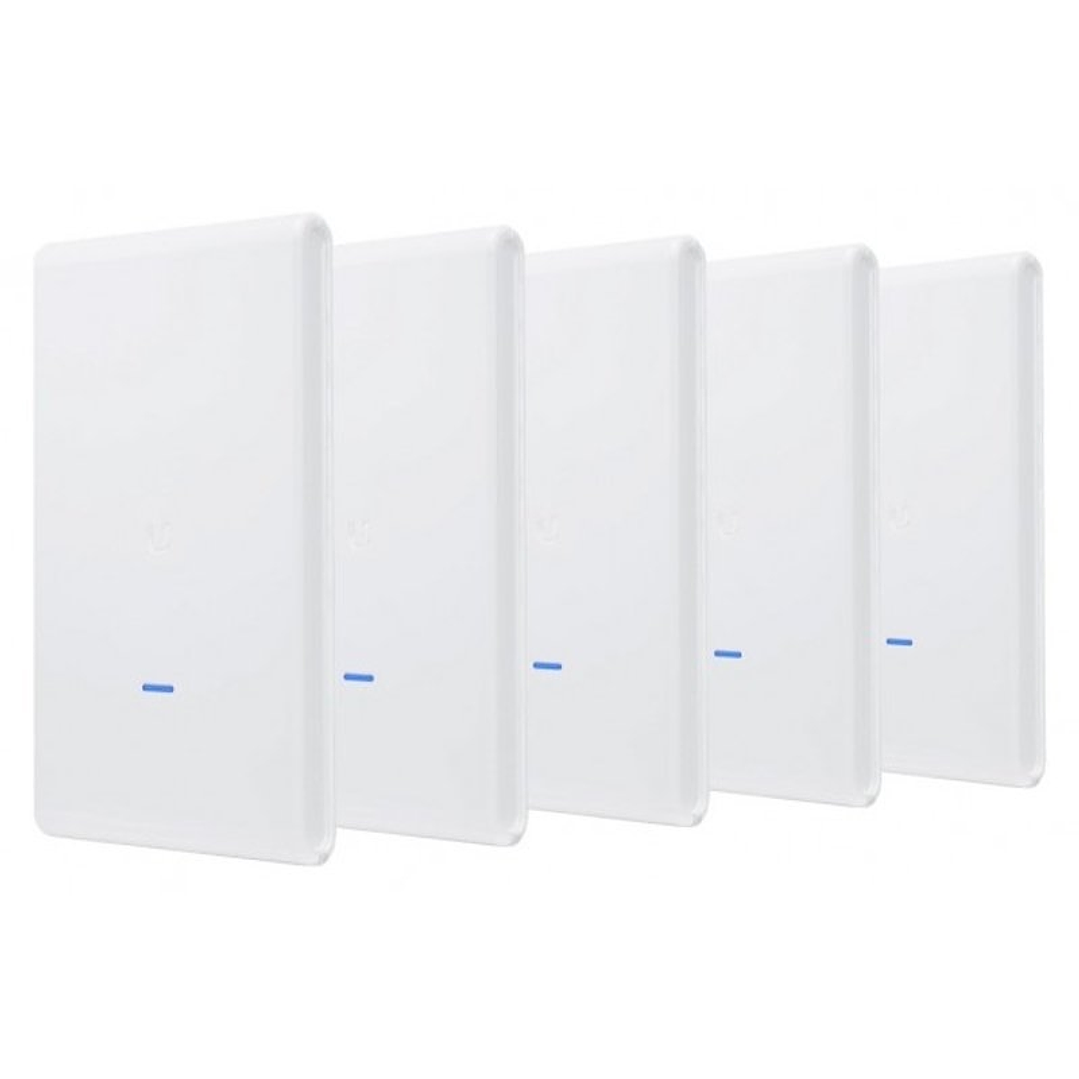 Ubiquiti UniFi UAP-AC-M-PRO Dual Band PoE Pack 5 1