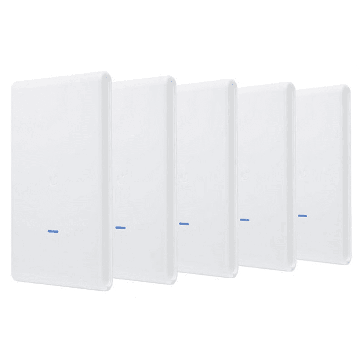 Ubiquiti UniFi UAP-AC-M-PRO Dual Band PoE Pack 5 1