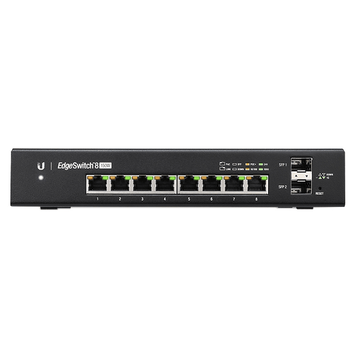 Ubiquiti EdgeSwitch ES-8-150W 8xGB 2xSFP 1