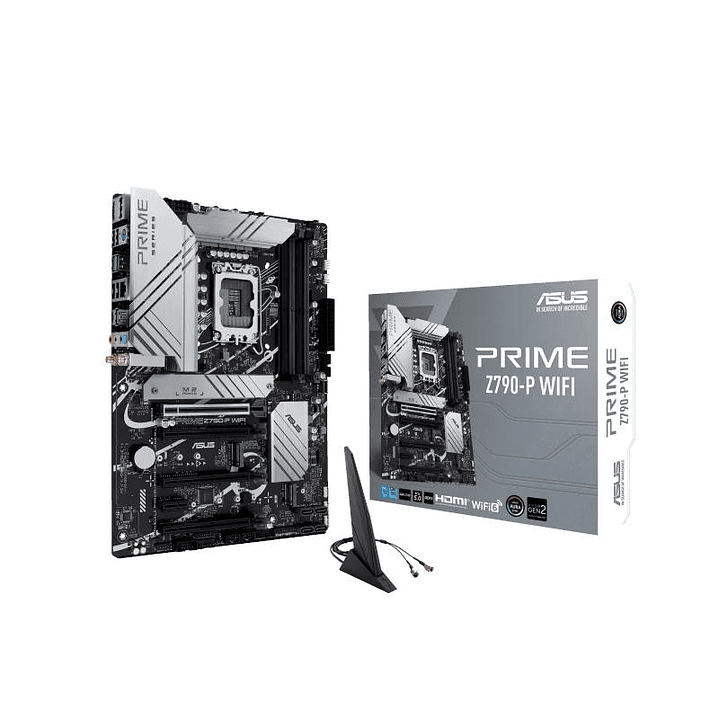 ASUS Placa Base PRIME Z790-P WIFI  DDR5 ATX 1700 1