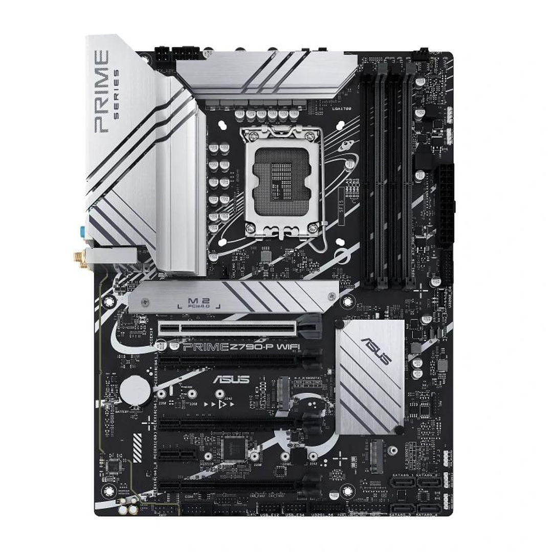ASUS Placa Base PRIME Z790-P WIFI  DDR5 ATX 1700 2