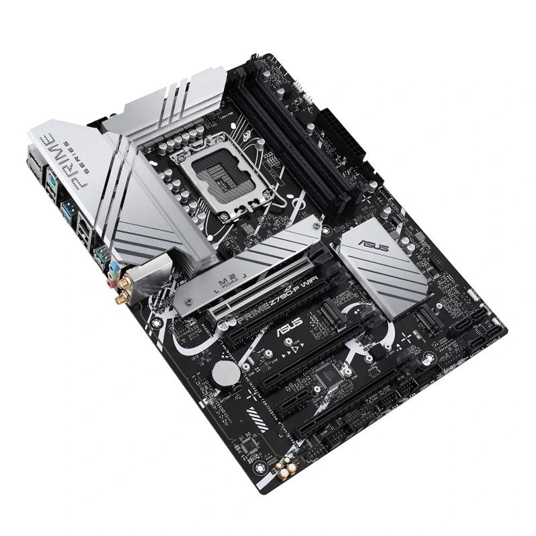ASUS Placa Base PRIME Z790-P WIFI  DDR5 ATX 1700 3