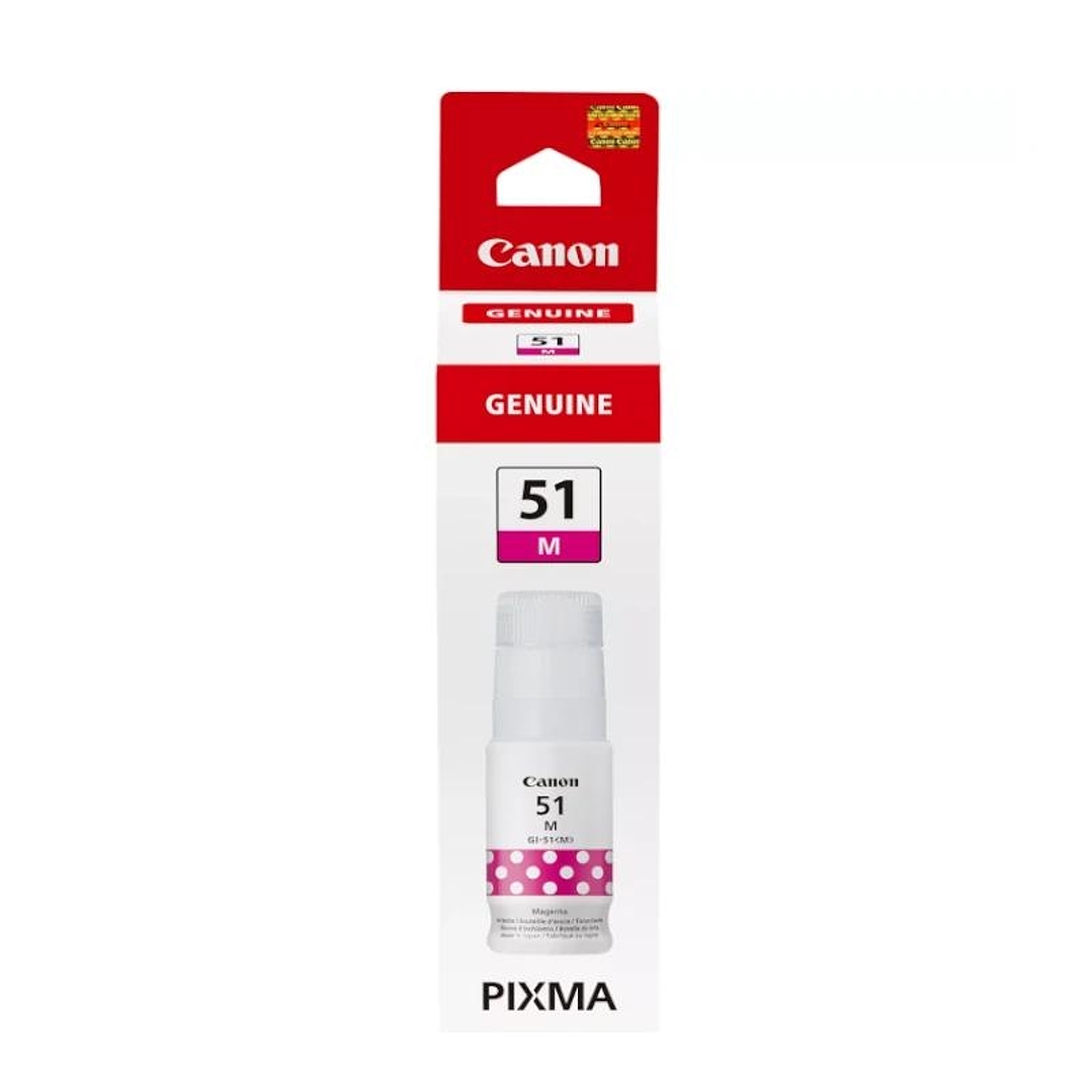 Canon Botella Tinta GI-51M Magenta 1