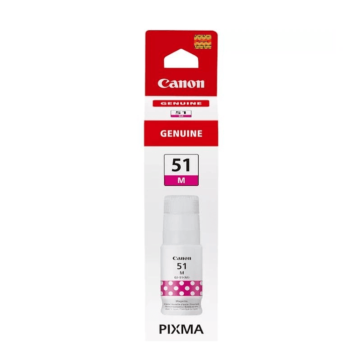 Canon Botella Tinta GI-51M Magenta 1