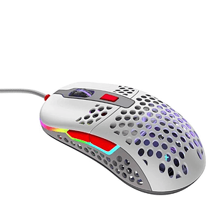 Cherry Xtrfy Ratón RGB 400-16.000 dpi USB Retro
