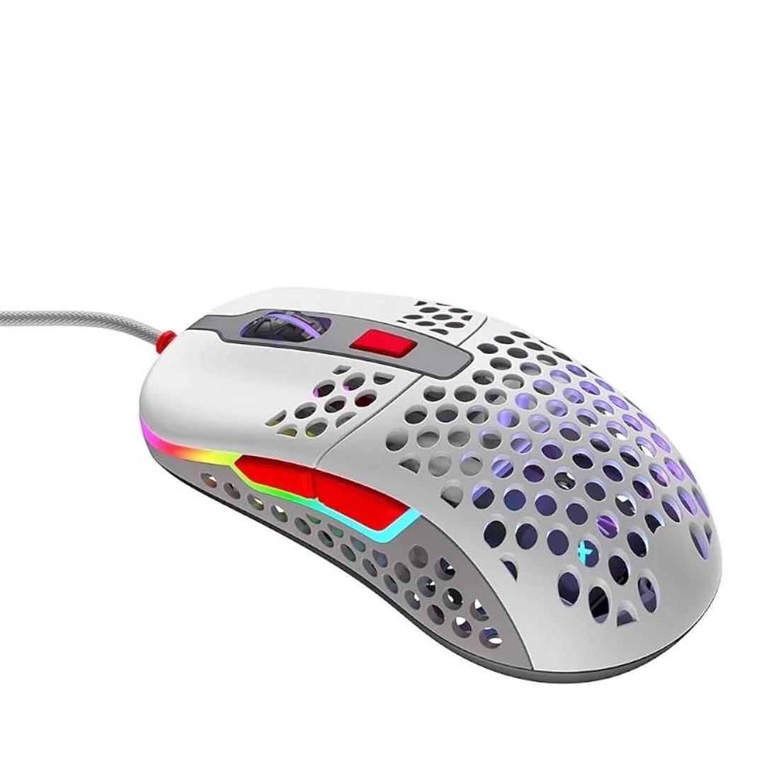 Cherry Xtrfy Ratón RGB 400-16.000 dpi USB Retro 1