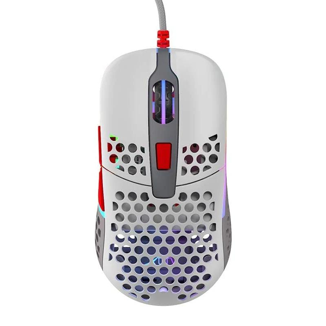 Cherry Xtrfy Ratón RGB 400-16.000 dpi USB Retro 2