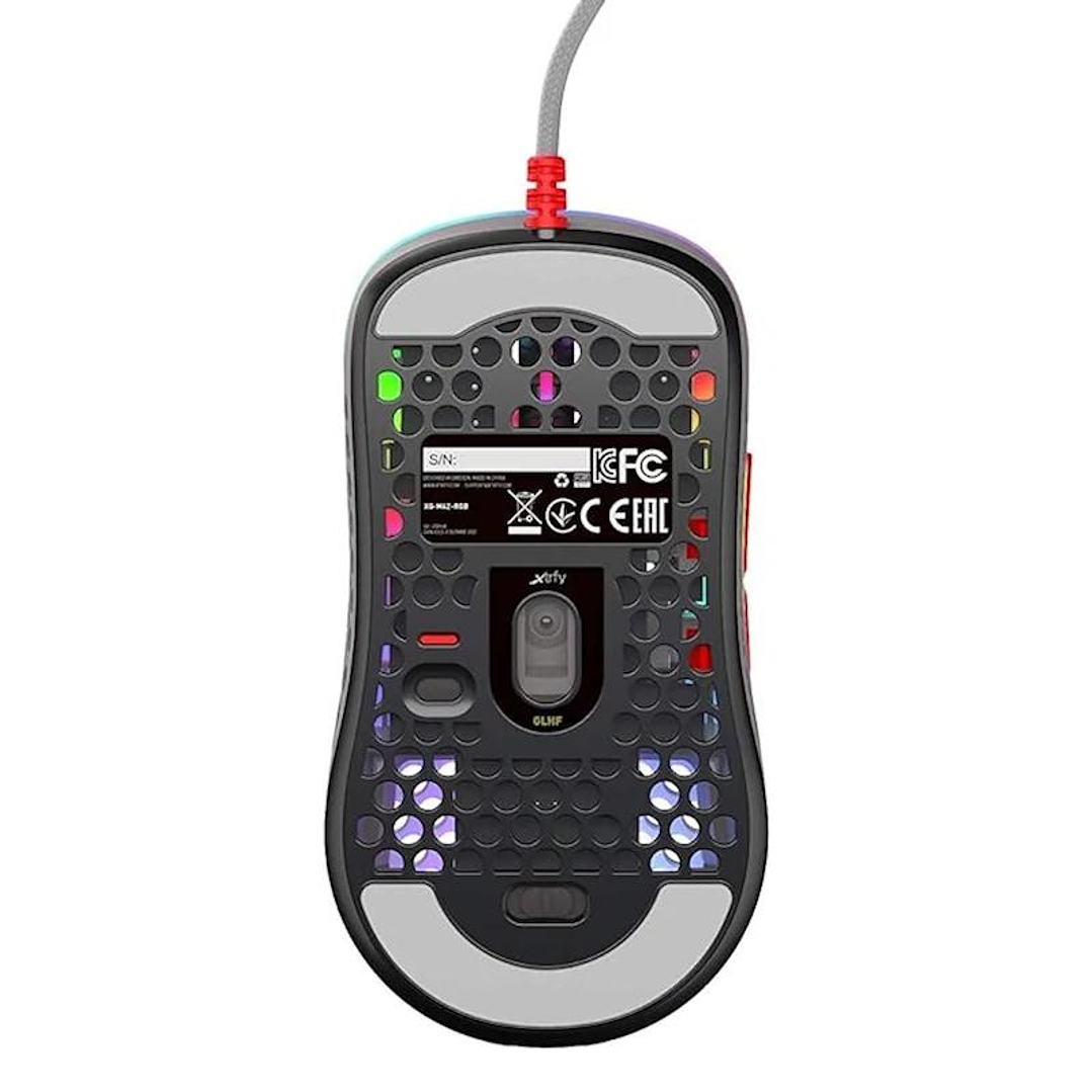 Cherry Xtrfy Ratón RGB 400-16.000 dpi USB Retro 4
