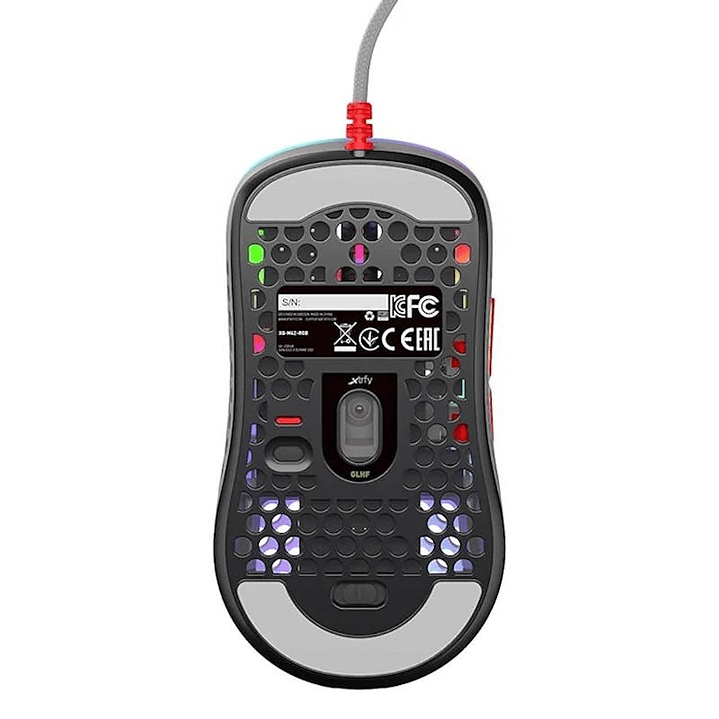 Cherry Xtrfy Ratón RGB 400-16.000 dpi USB Retro 4
