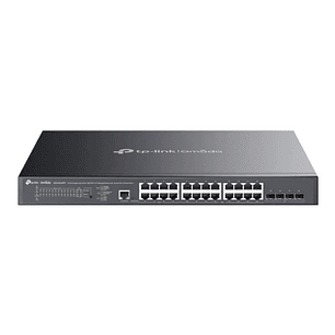 TP-Link SG3428XMPP Switch L2+ 24xGb 4x10G SFP+ 1U
