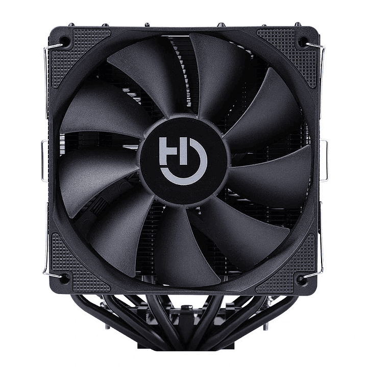 Hiditec CPU COOLER C20 PRO PWM BLACK 1