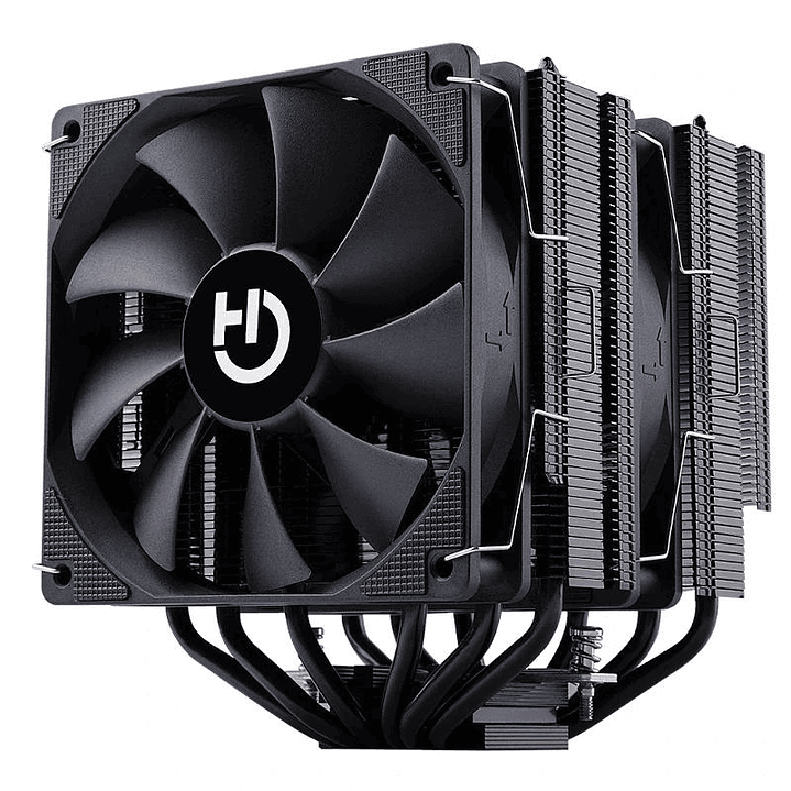 Hiditec CPU COOLER C20 PRO PWM BLACK 3