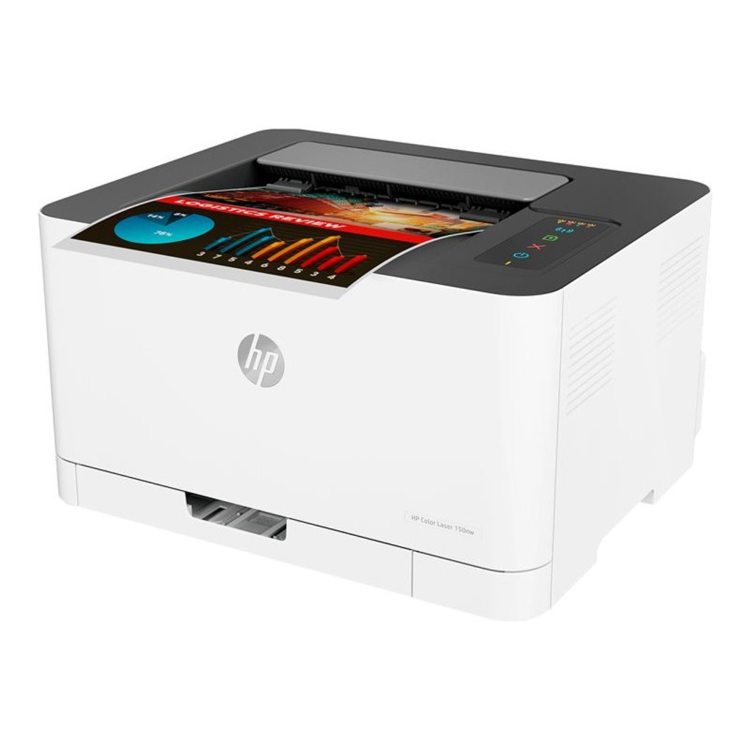 HP Impresora Color Laser 150nw 4