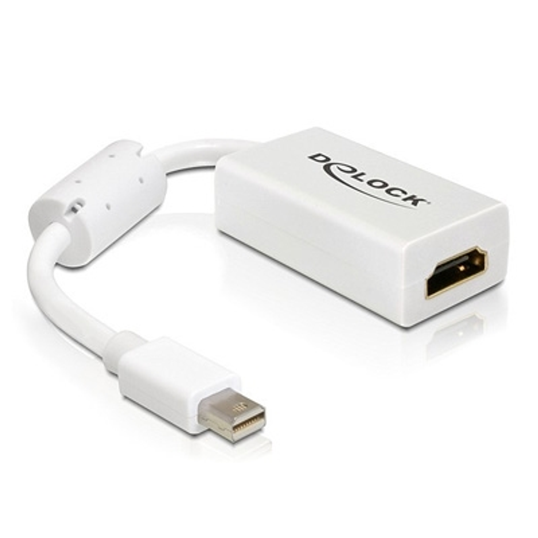 Delock Adaptador Mini Displayport M a HDMI H 1
