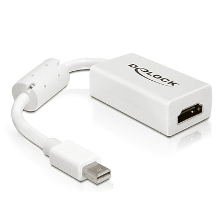 Delock Adaptador Mini Displayport M a HDMI H 1