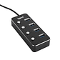 iggual Hub tipo C x 4 puertos USB 3.1 4BUTTONS - thumbnail 3