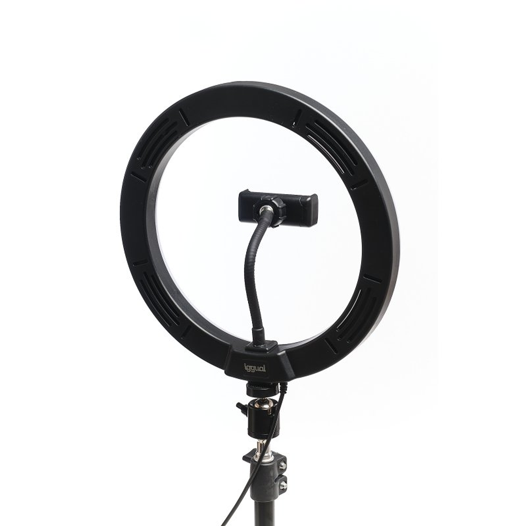 iggual Kit Aro luz LED 10