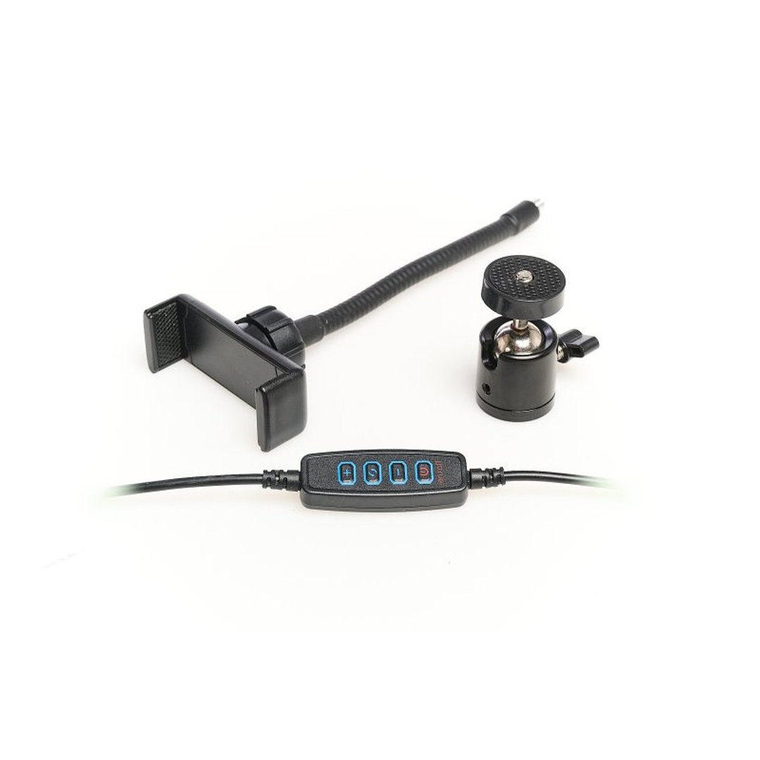 iggual Kit Aro luz LED 10