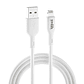 iggual cable USB-A/Lightning 100 cm blanco - vignette 1
