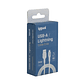 iggual cable USB-A/Lightning 100 cm blanco - vignette 3