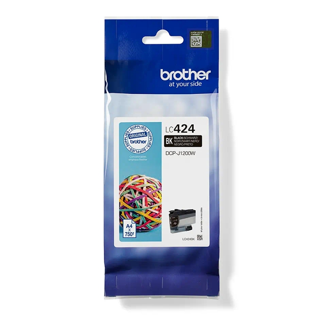 Brother Cartucho LC424BK Negro 2
