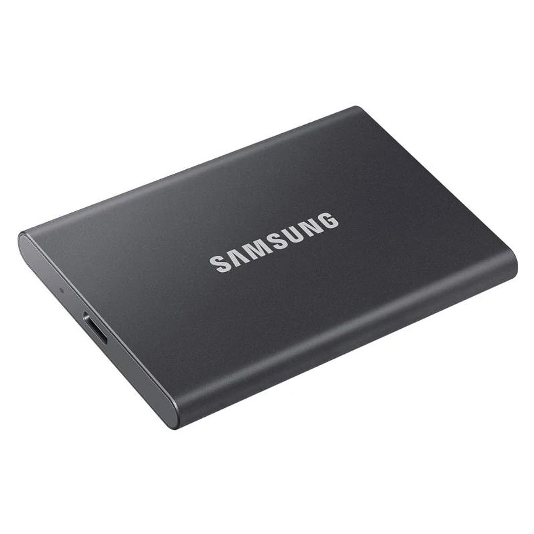 Samsung T7 SSD Externo 4TB NVMe USB 3.2  Gris 4
