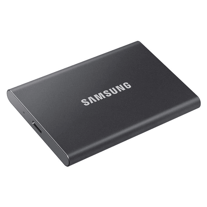 Samsung T7 SSD Externo 4TB NVMe USB 3.2  Gris 4