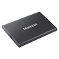 Samsung T7 SSD Externo 4TB NVMe USB 3.2  Gris - thumbnail 4