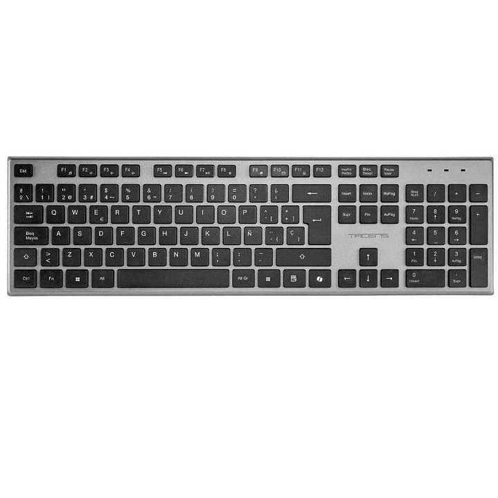 Tacens 3EN1 Teclado+Ratón+Alfom Inalámbrico Negro 4