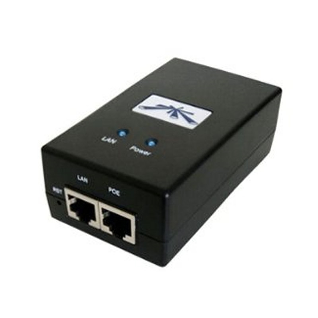 Ubiquiti Inyector PoE POE-2412W 24VDC 0.5A 1