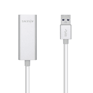 Aisens Conversor USB 3.0 a ethernet 15cm