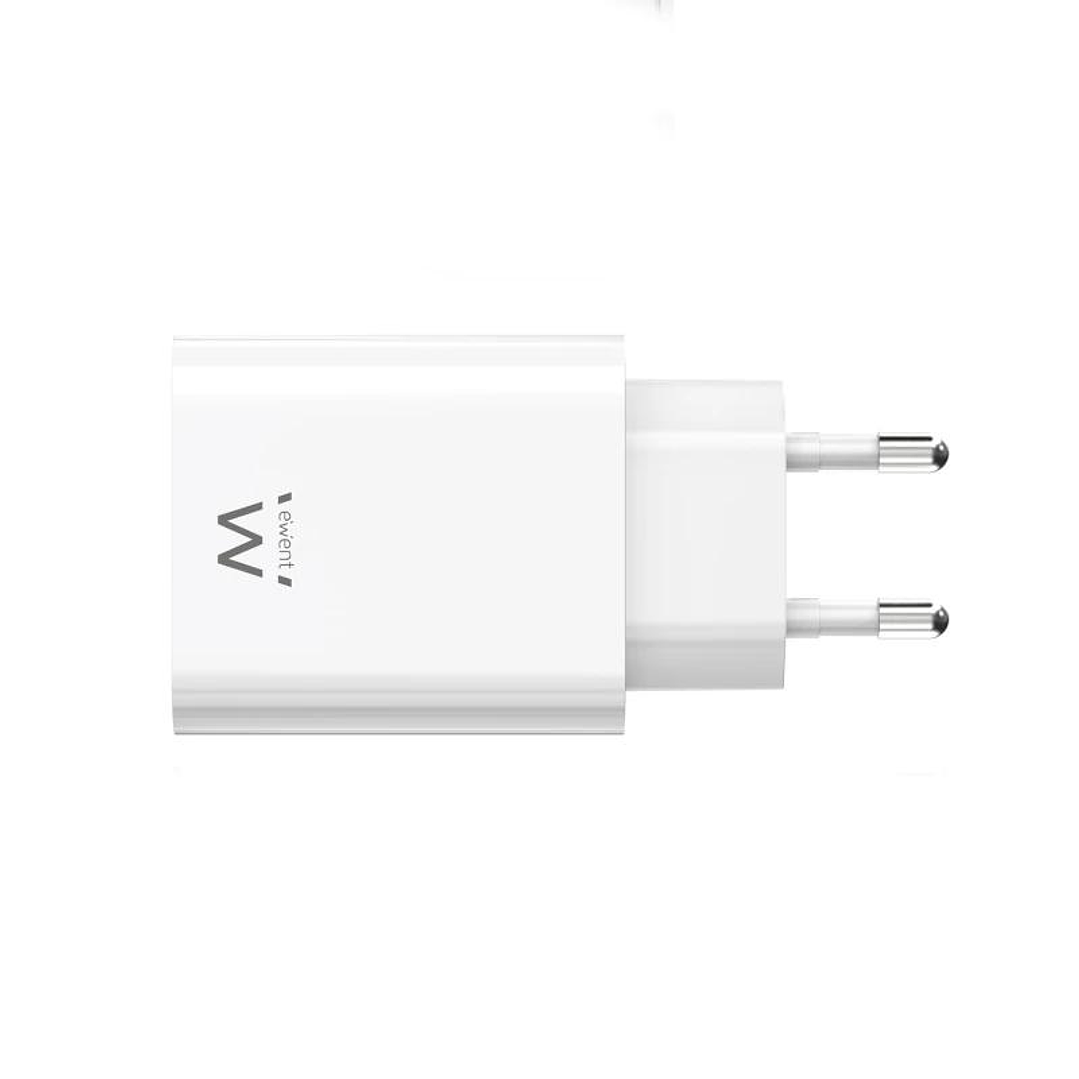 EWENT CARGADOR RÁPIDO USB-C / QC 3.0 / 30W 2