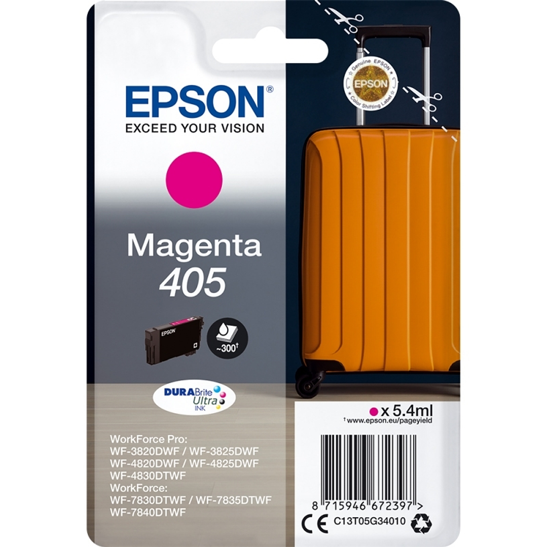 Epson Cartucho 405 Magenta 1