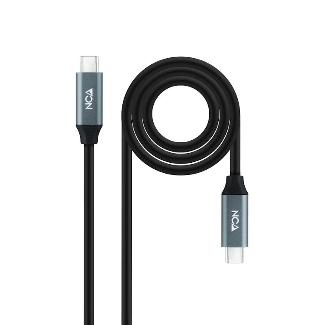 Nanocable Cable USB 3.2 GEN2x2 100W 4K USB-C 2 M 1