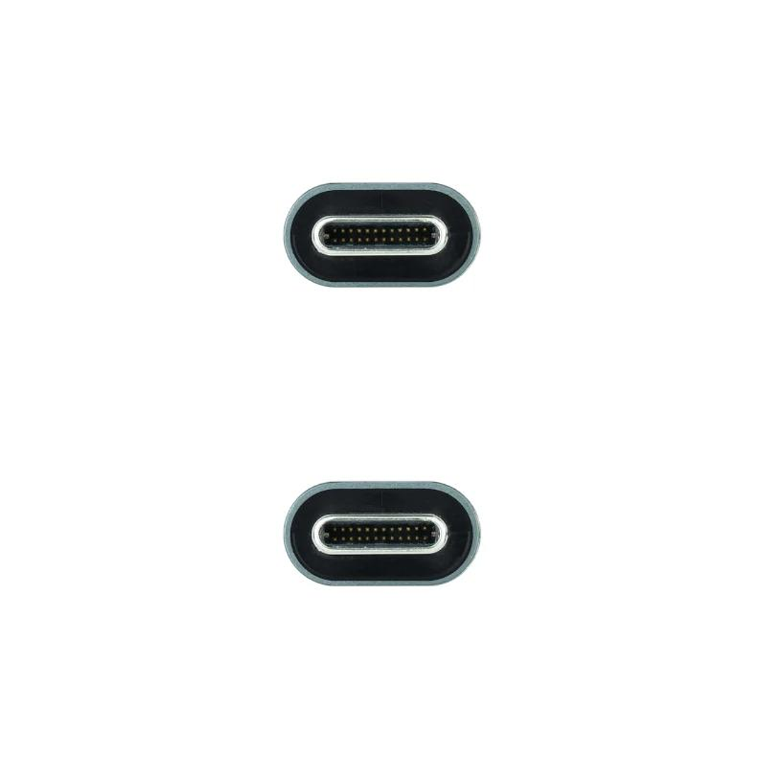 Nanocable Cable USB 3.2 GEN2x2 100W 4K USB-C 2 M 2