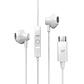 Energy Sistem Auriculares EasyPods Type C Snow - thumbnail 2